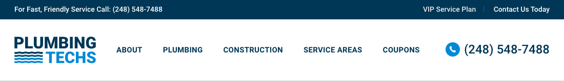 Plumbing Techs